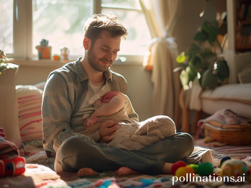Trending: paternity leave
