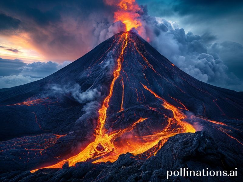 Trending: volcano