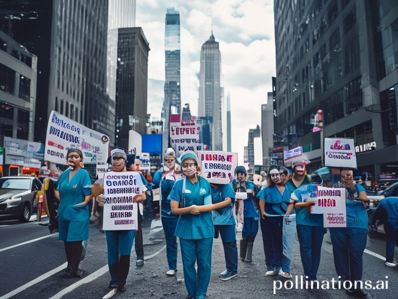 Trending: nyc nurses strike hospitals