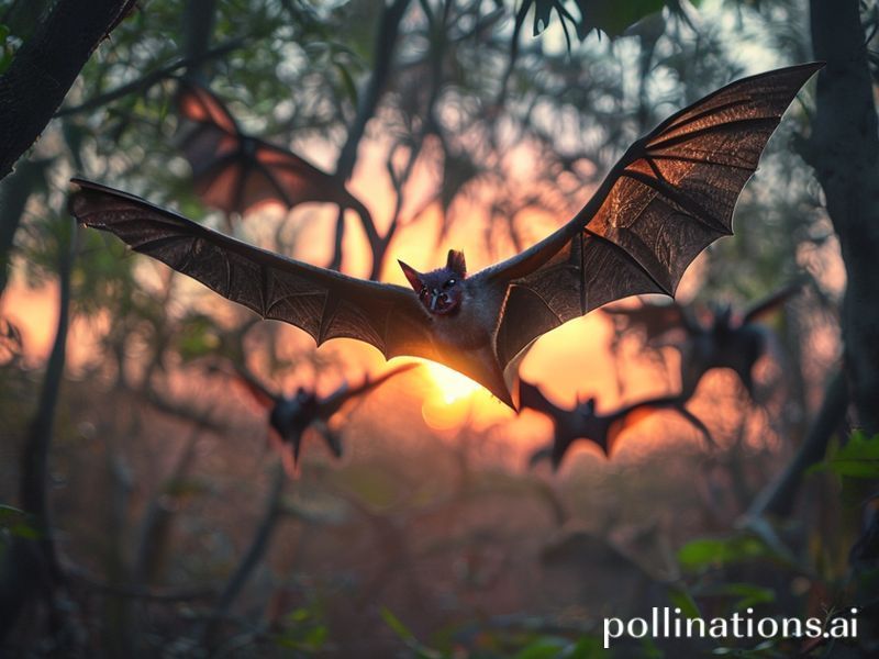 Trending: flying foxes