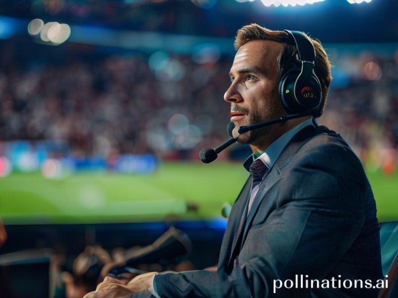 Trending: darren fletcher commentator