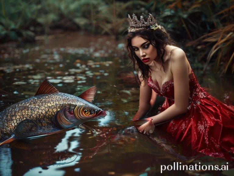 Trending: beauty queen and the catfish