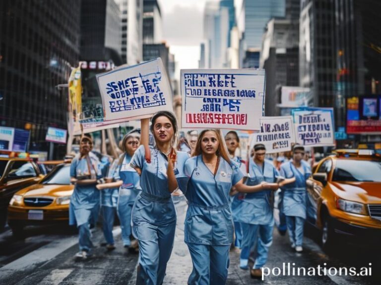 Trending: nyc nurse strike
