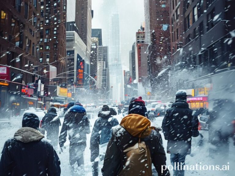 Trending: nyc weather forecast snow storm
