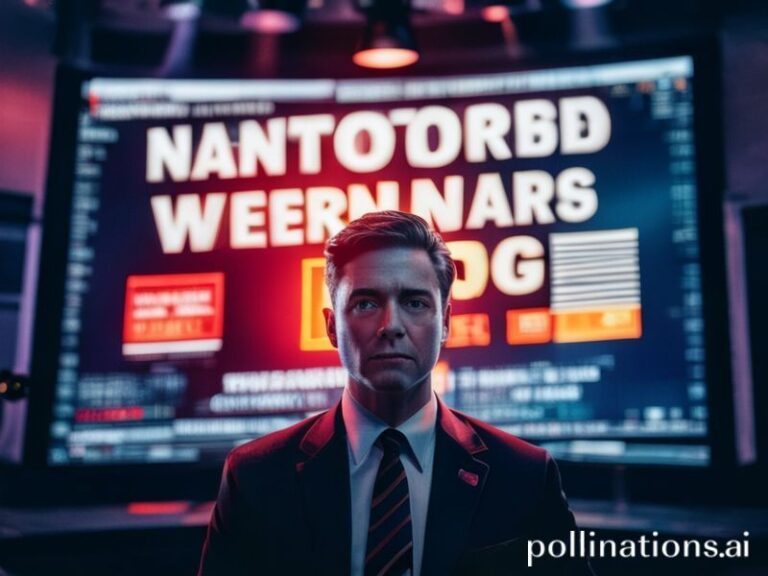 Trending: nationwide warning