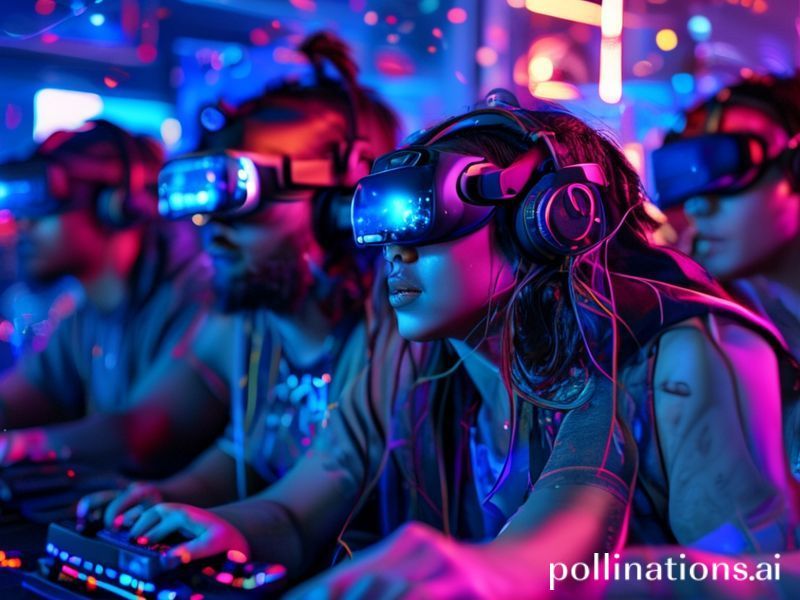 Trending: enhanced games