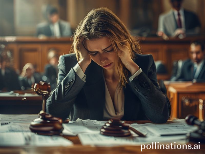 Trending: ria lakhani paralegal barred