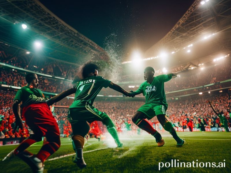 Trending: nigeria vs morocco