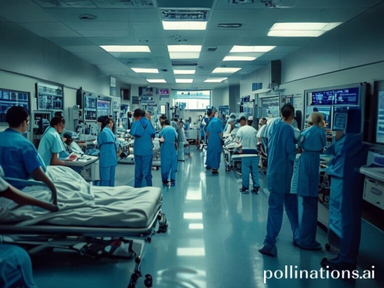 Trending: nhs hospital critical incident