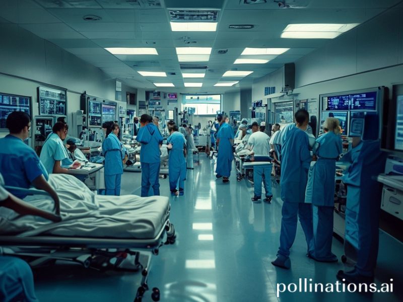 Trending: nhs hospital critical incident