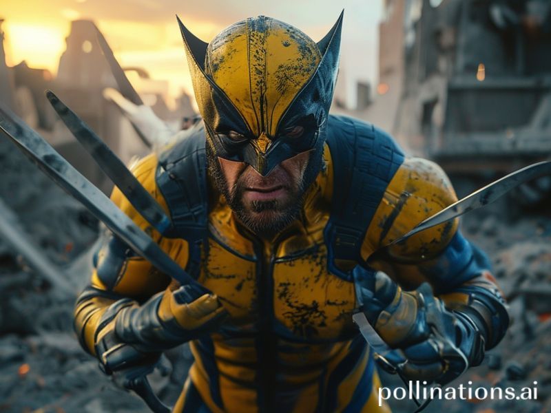 Trending: ultimate wolverine