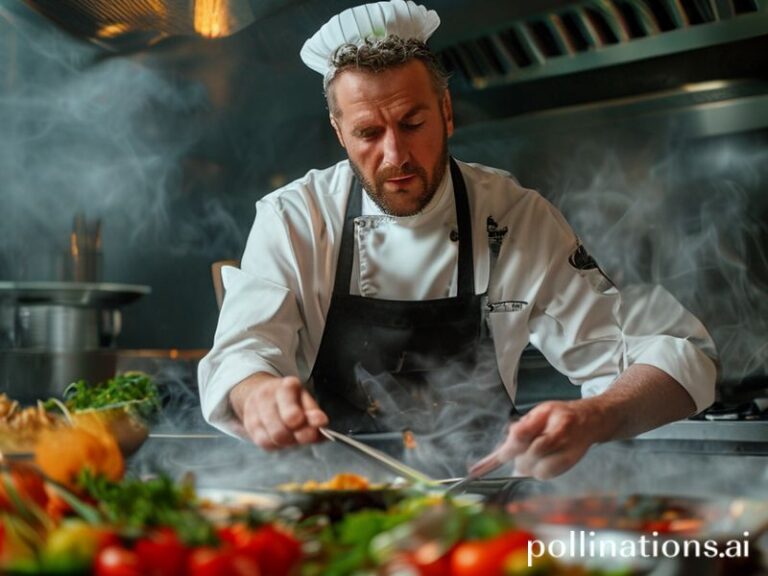 Trending: gareth ward chef