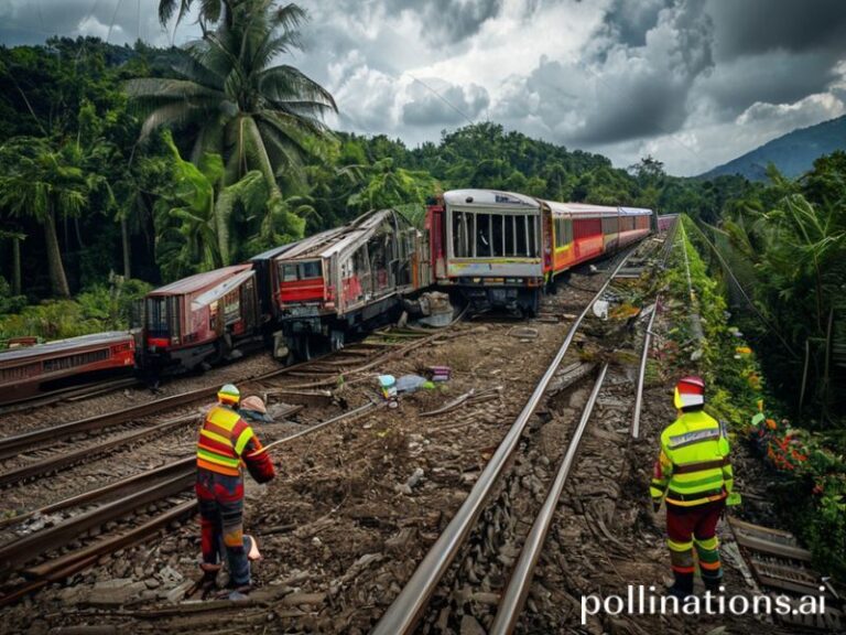 Trending: thailand train accident