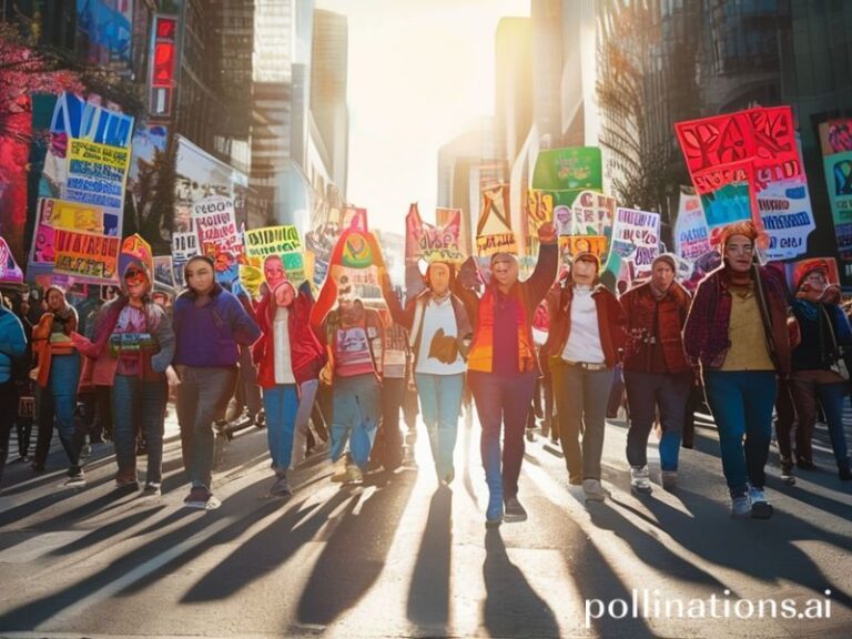 Trending: walk for peace