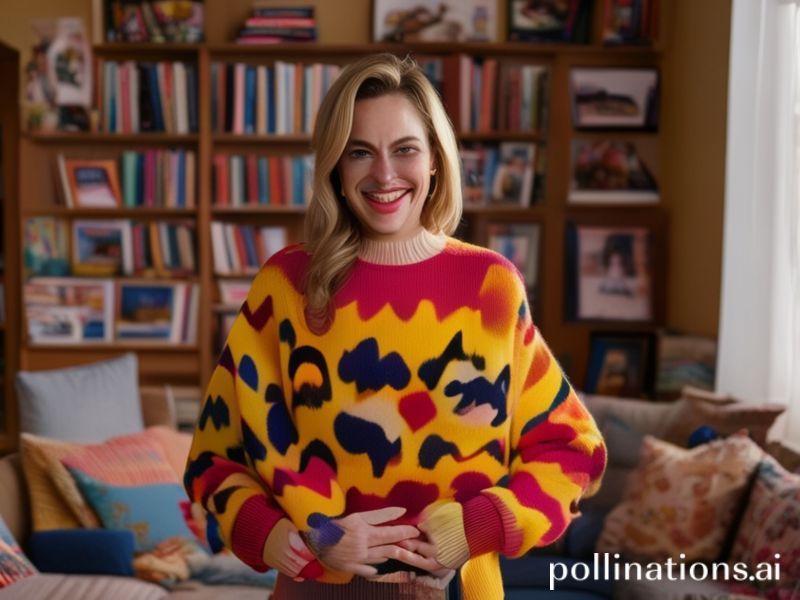 Trending: claudia winkleman duck jumper