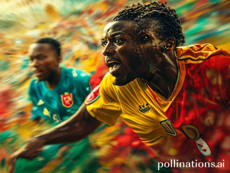 Trending: maroc vs nigeria