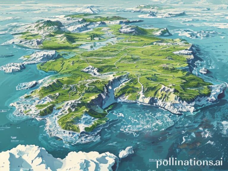 Trending: greenland map