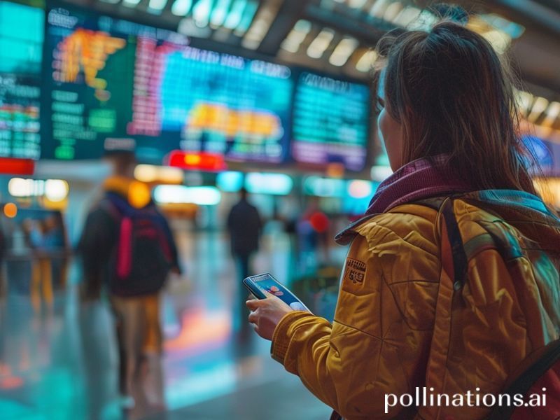 Trending: travel advisory