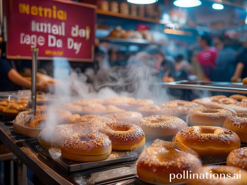 Trending: national bagel day