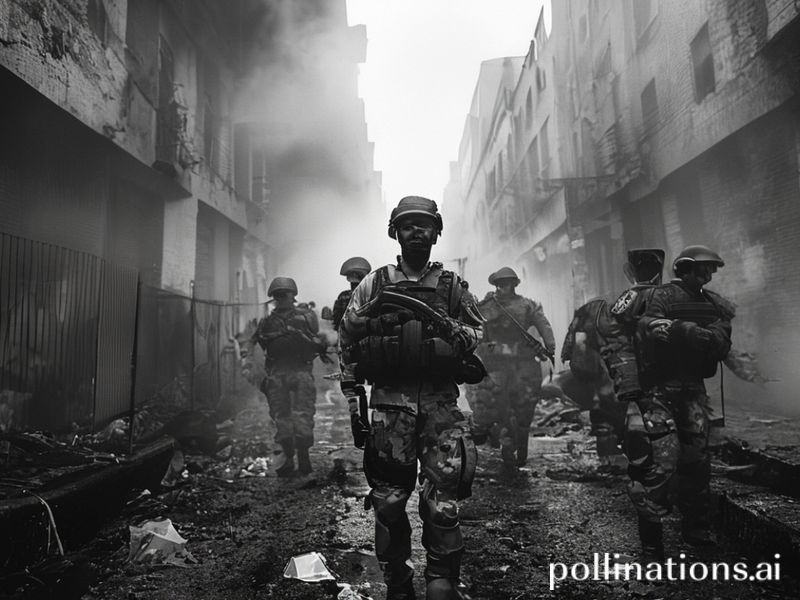 Trending: martial law