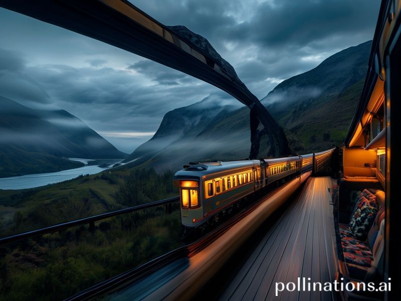 Trending: caledonian sleeper
