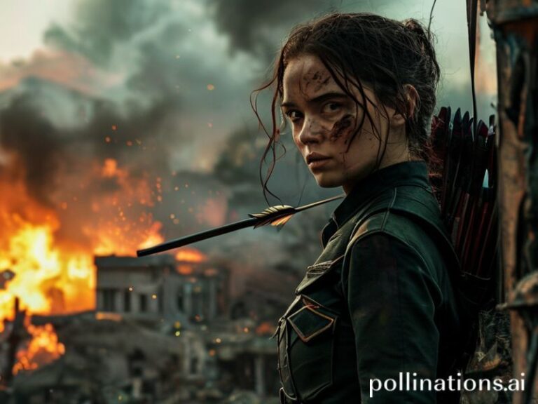 Trending: hunger games mockingjay