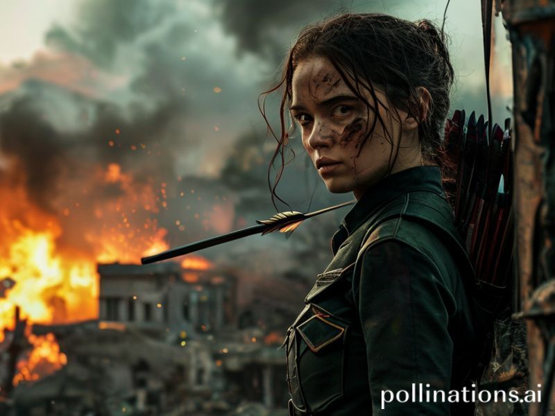 Trending: hunger games mockingjay