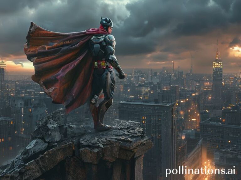 Trending: dc crusader