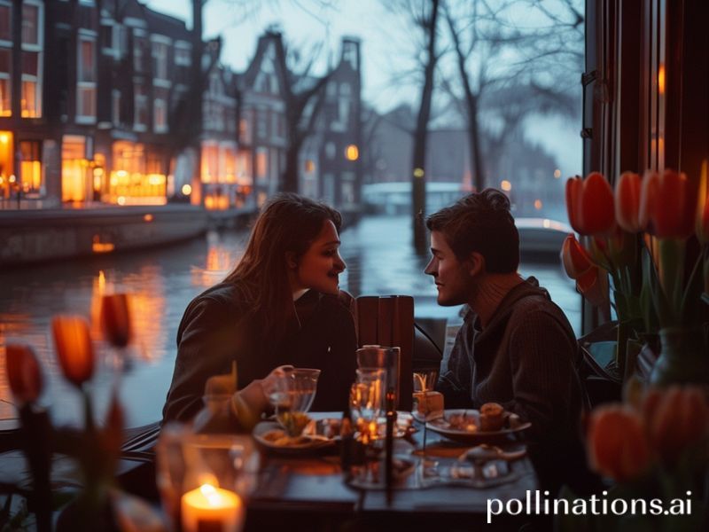 Trending: going dutch