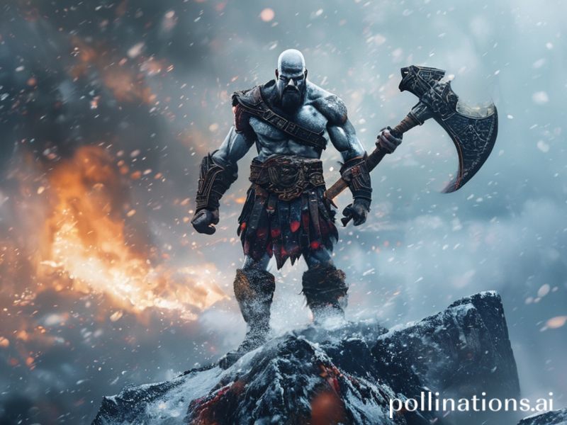 Trending: god of war ragnarok update