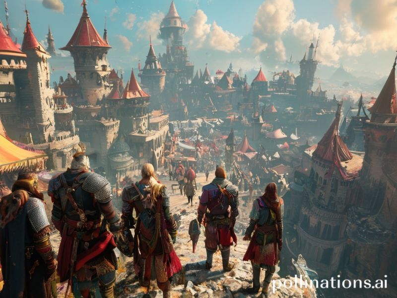 Trending: new world mmorpg