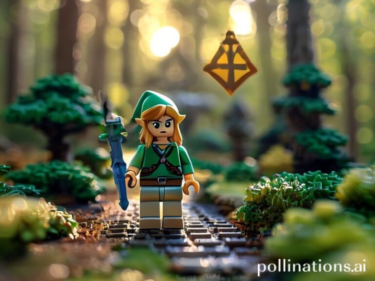 Trending: zelda ocarina time lego leak