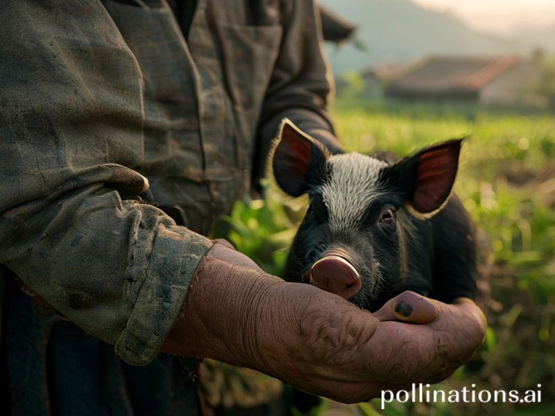 Trending: daidai china pig