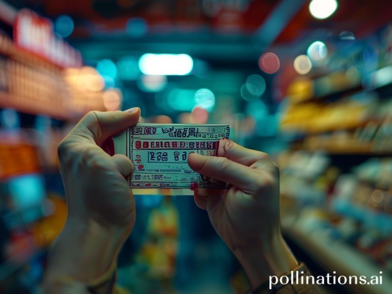 Trending: national lottery winner