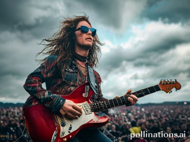 Trending: brian may glastonbury stance