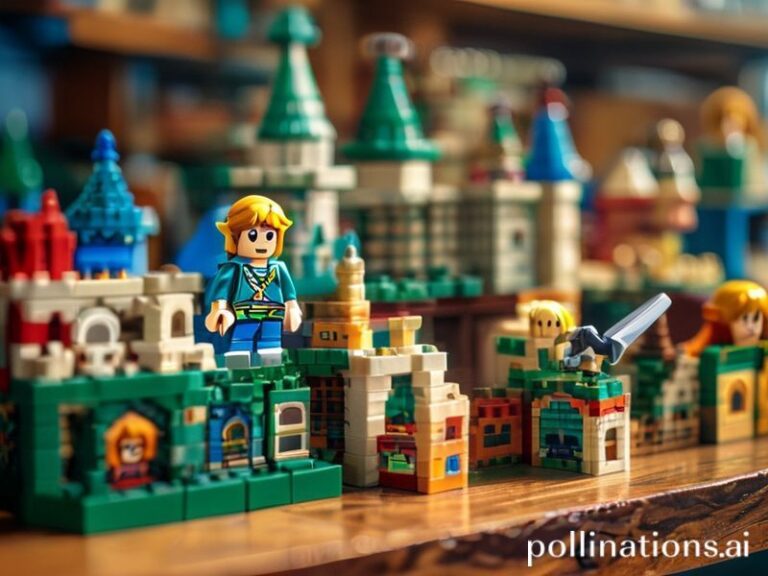 Trending: zelda lego sets
