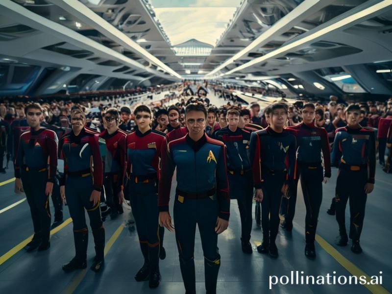 Trending: starfleet academy cast