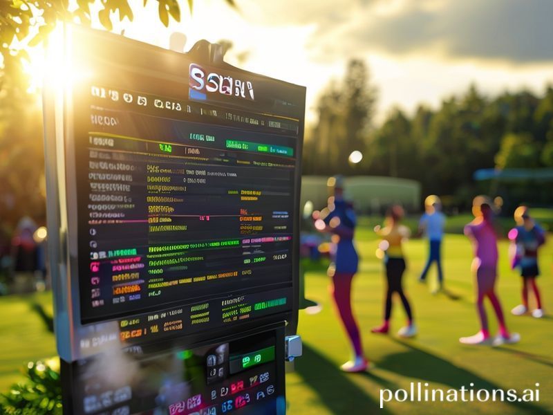 Trending: sony open leaderboard