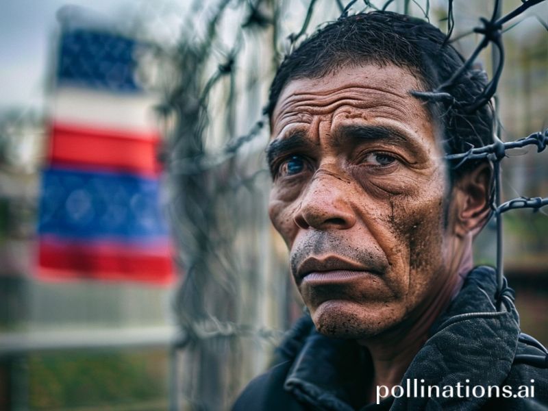 Trending: american asylum seeker