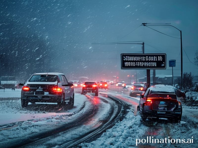 Trending: what is a snow squall warning