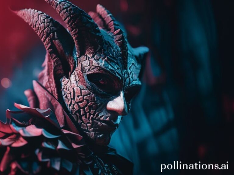 Trending: gargoyle masked singer