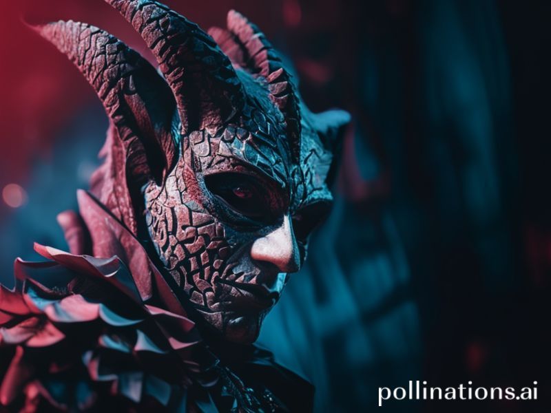 Trending: gargoyle masked singer