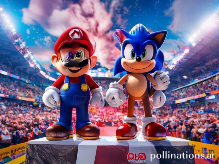 Trending: mario & sonic at the olympic games