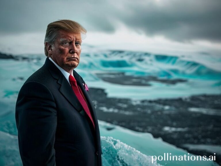 Trending: why does trump want greenland