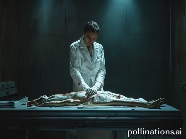 Trending: the mortuary assistant movie