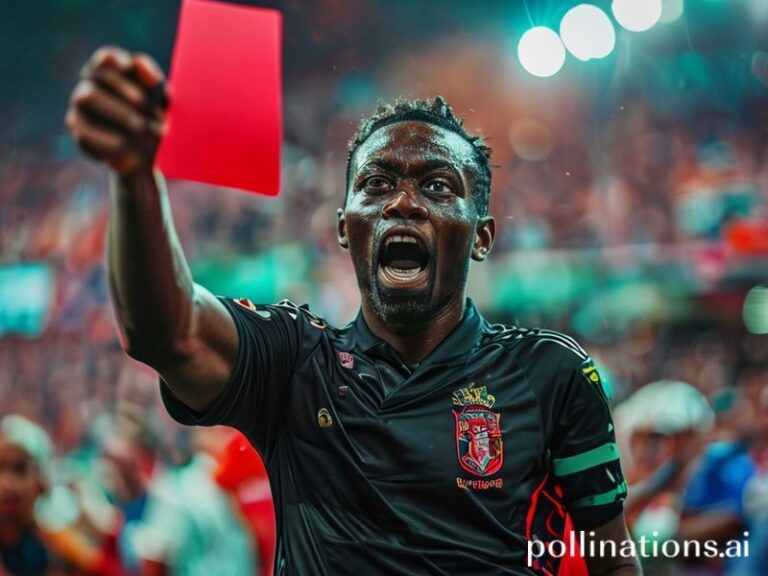 Trending: afcon final referee