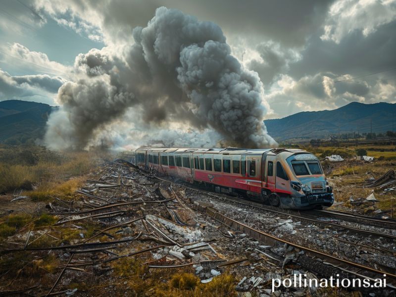 Trending: spain train crash