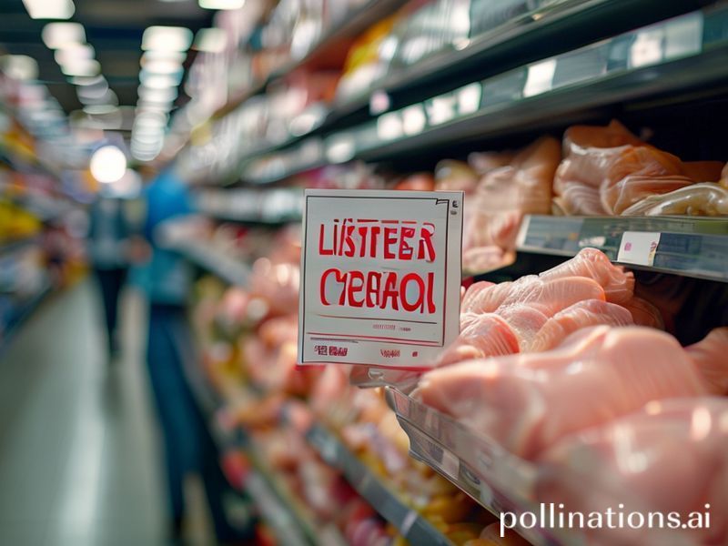 Trending: chicken listeria recall