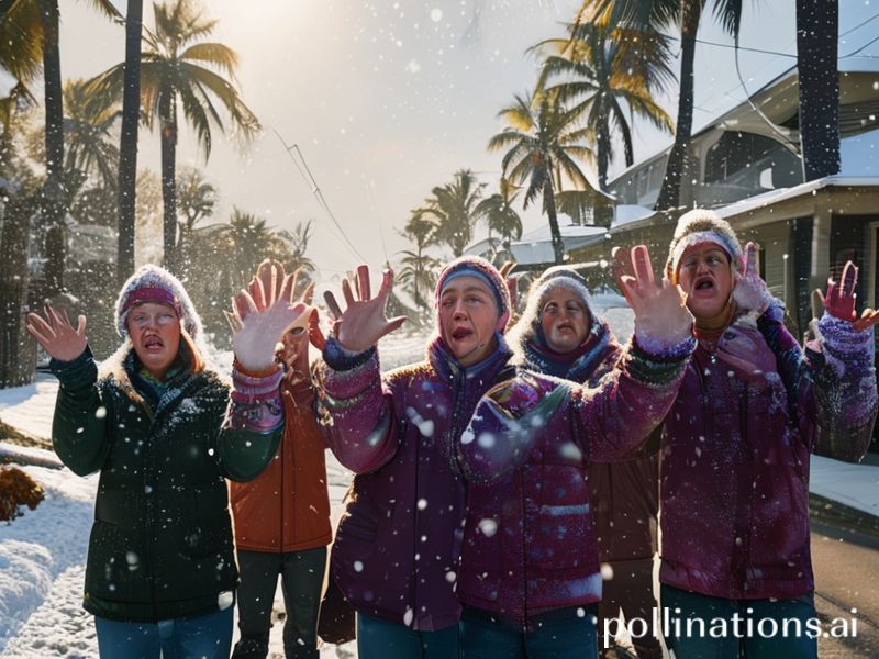 Trending: florida snow weather