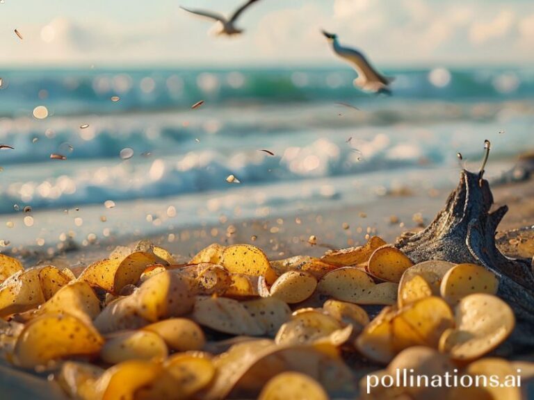Trending: chips on beach